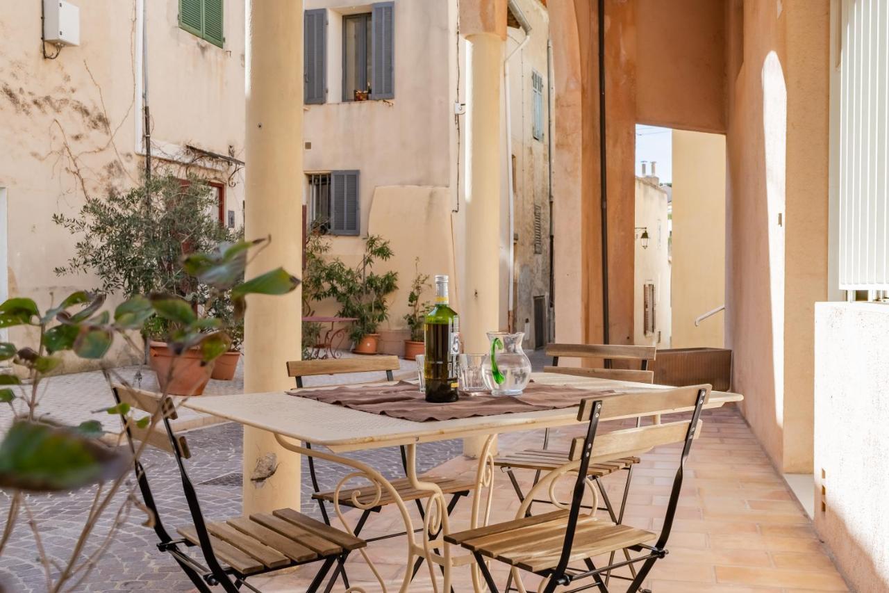 Le Saint Clair Par Dodo-A-Cassis Apartment Exterior foto