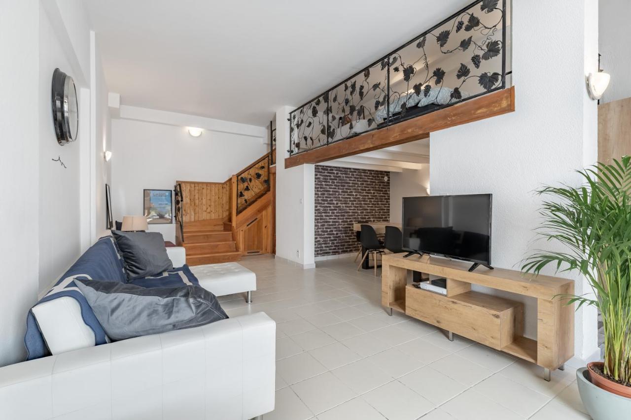 Le Saint Clair Par Dodo-A-Cassis Apartment Exterior foto